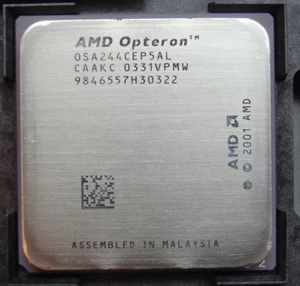 AMD Opteron 244 1.8GHz CPU Socket 940 (OSA244CEP5AL) Processor #TQ1537 - Picture 1 of 3
