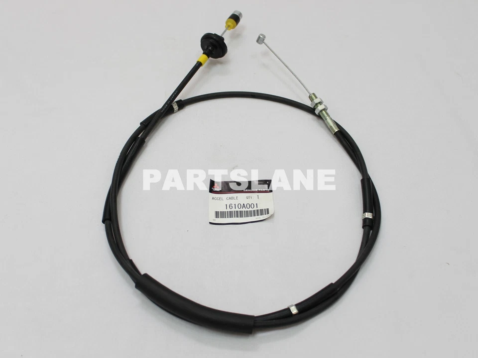 Cable acelerador genuino Mitsubishi Outlander 2004-2006 OEM 1610A001 Foto 1 de 1