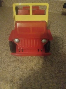 Marx Pressed Steel Willys Jeep 1940’s - Picture 1 of 9