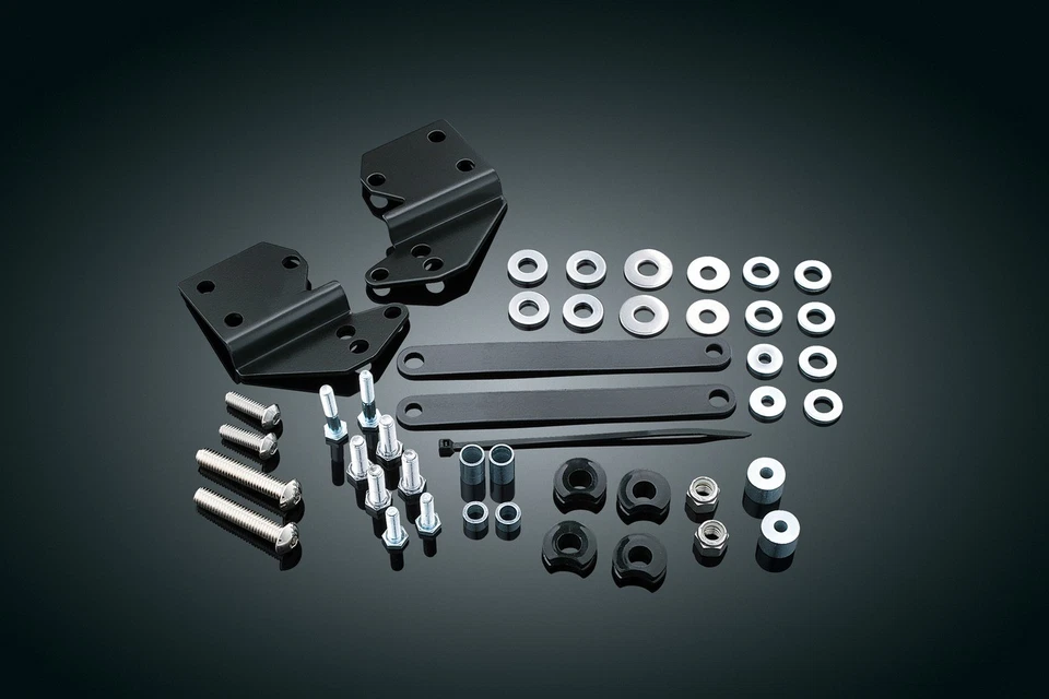 Kit de accesorios de liberación rápida Kuryakyn 1642 Transformer para Harley Softail Foto 1 de 1