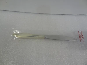 Vintage Oneida Heirloom Vivant Sterling Silver Handle Dinner Knife New NIB 9" - Picture 1 of 7