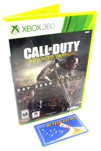 Microsoft XBox 360 COD Call of Duty Advanced Warfare LEERE Hülle Day Zero Edition - Bild 1 von 1