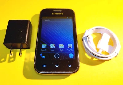 UNLOCKED SAMSUNG GALAXY SGH-S730m CELL PHONE ANDROID BELL ROGERS TELUS FIDO +++ - Image 1 of 4