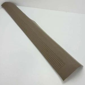 2002 Toyota Sienna Passenger Rear Sliding Door Interior Floor Sill Trim Tan - Picture 1 of 4
