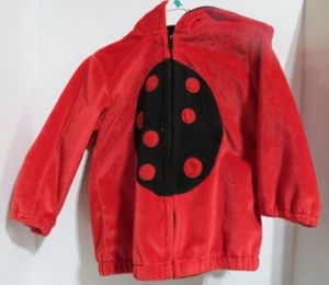 2nd Step - Disfraz Ladybug - 24 Meses - Chaqueta con Capucha con Cremallera y Alas - Imagen 1 de 6