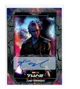 Thor Love and Thunder Ensemble Auto Autograph Card E-9 Karen Gillan as Nebula - Picture 1 of 2