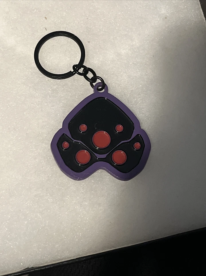 Overwatch 2019 llavero para hacer ventanas con llavero negro Foto 1 de 4