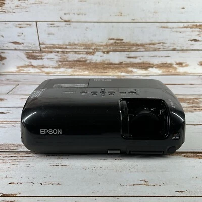 Epson H284A EX50 Multimedia Digital 3LCD Projector - BLK No Power Cord - Image 1 of 4