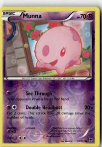 2014 XY PHANTOM FORCES MUNNA 39/119 Reverse Holo - Picture 1 of 2