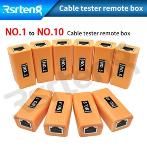 RSRTENG Netzwerkkabeltester Remote Kits Nr. 1 bis 5 oder Nr. 6 bis 10 für RJ45 Cat5 - Bild 1 von 17