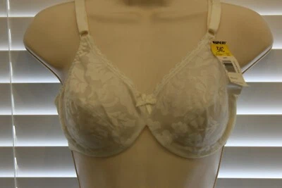 Warner's Perfect Support style 1500 Minimizer Underwire All Lace Bra Vintage - Image 1 of 4