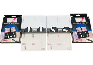 2x Amstrad Floppy Disc Filing Cabinet Vintage 3” Disc Storage Rare - Afbeelding 1 van 10