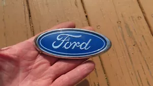 Ford OEM 1992-1995 Taurus Front Grille Emblem Badge Logo Nameplate E8DB-8C020-AA - Picture 1 of 5