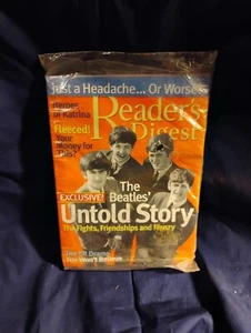 Reader's Digest Magazine November 2005 The Beatles - In Original Packaging - Picture 1 of 4