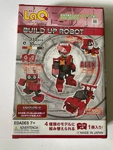 New Sealed LaQ Build Up Robot Alex - Picture 1 of 6