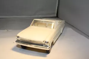 1962 Chevrolet Chevy II Nova Convertible Model Car AMT Made in USA - Picture 1 of 8