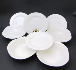 (8) Johnson Brothers Regency Blancanieves 4 tazones cuadrados y 4 platos de postre de panes - Imagen 1 de 6