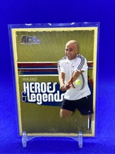 Various Years of Ace Tennis Autographs Pick Your Card