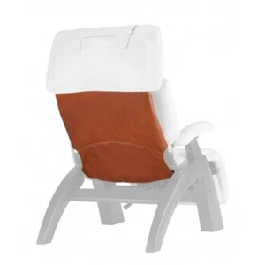 Funda trasera silla perfecta cuero coñac HUMAN TOUCH PC-420 600 PC-610 SIN SILLA - Imagen 1 de 11