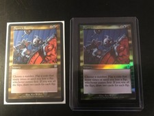 MTG x1 Foil Squee's Revenge 1x Foil Apocalypse - With Bonus Non Foil