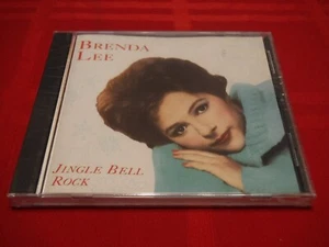 Brenda Lee Jingle Bell Rock 1993 CD SEALED NOS Rockin' Around The Christmas Tree - Imagen 1 de 5