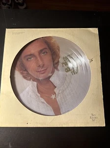 BARRY MANILOW Greatest Hits (U.S. Limited Edition Picture Disc 2- LP) 1978 VG+ - Picture 1 of 9