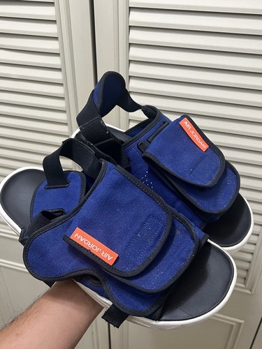 Slide Jordan LS usatoblu nero bluancione r enza senzala s aglia ta