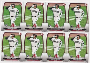 (8) Gabriel Moreno 2023 BOWMAN ROOKIE KARTEN SET #69 ARZIONA DIAMONDBACKS - Bild 1 von 1