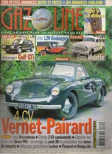 BENZIN 85 VW GOLF GTI 1976 1984 COUPE RENAULT 4CV VERNET PAAR UNIC L2N - Bild 1 von 2
