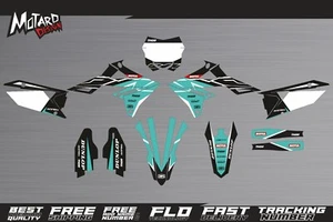 Graphics Kit for Suzuki RMZ 450 2018 2019 2020 2021 2022 2023 2024 Decals - Picture 1 of 3