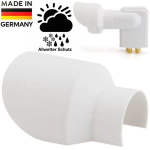 LNB Wetterschutz Haube Schutzkappe Universal Regenschutz Schneeschutz 40mm - Bild 1 von 7