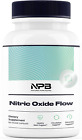 Nitric Oxide Supplement L-Arginine - Blood Pressure Support Capsule - 1500MG...