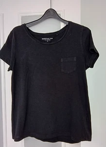 T-shirt PRINCIPLES Essential Cotton (taglia 12) nera (descrizione completa sotto) - Foto 1 di 5