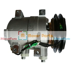 24V A/C Compressor 11N6-90040 For Zexel DKV-14C Hyundai HL730-7 HL740-7 HL757-7
