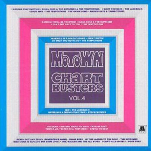 Various Artists Motown Chartbusters Vol 4 CD