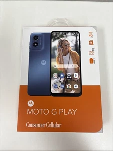 Motorola Moto G Play 2024 (64GB) - Sapphire Blue T8-29 - Picture 1 of 6