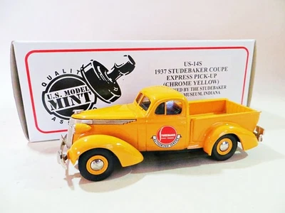 BROOKLIN US MODEL MINT US-14S '1937 STUDEBAKER COUPE EXPRESS PICK-UP' 1:43. MIB - Image 1 of 4
