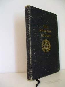 The Moravian Liturgy Authorized for Use in British Province of Moravian Church - Picture 1 of 9