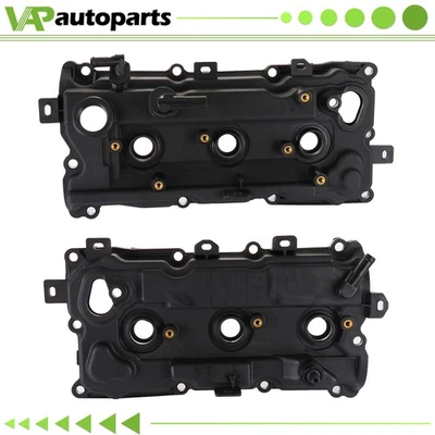 Juego de cubierta de válvula (izquierda y derecha) 12 13 14 para Nissan Murano para Nissan Quest 3,5 L Foto 1 de 4