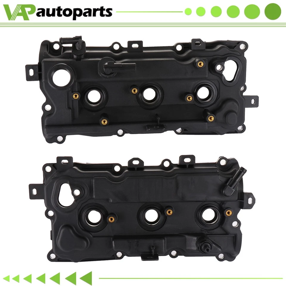 Juego de cubierta de válvula (izquierda y derecha) 12 13 14 para Nissan Murano para Nissan Quest 3,5 L Foto 1 de 4