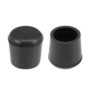 Gomma tappi mobili 21mm diametro interno Tavola Rotonda gambe sedie copre 8pz - Foto 1 di 3