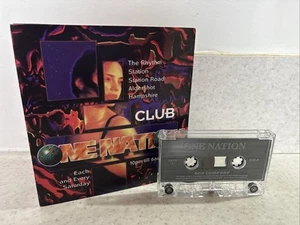 ONE NATION- BAD COMPANY- Drum & Bass Jungle Techno Rave Tape + Flyer - Picture 1 of 3