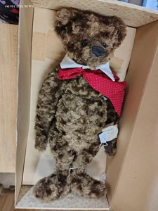 Gund Barton's Creek Artist Teddy Bear Sammie 20" - Picture 1 of 10