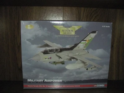 Corgi Panavia Tornado GR.4 - No. 12 Squadron RAF AA33609 1:72 Scale - Image 1 of 4