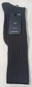 Nordstrom Anzugsocken grau merzerisierte Baumwolle für Herren Größe S M L NEU - Bild 1 von 7
