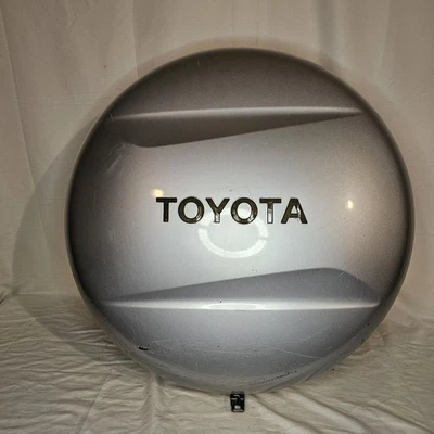 2001-2005 Toyota RAV4 Spare Tire Hard Cover Tailgate Wheel Cover OEM - Image 1 of 4