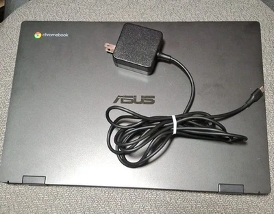 Chromebook ASUS CX1500 15.6" (64GB SSD, Intel Celeron N3350, 1.10GHz, 4GB... Foto 1 de 4