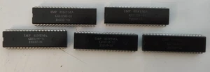 Nuevo de Lote Antiguo Chip Atari POKEY IC CO12294 NUEVO - Imagen 1 de 3
