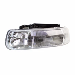 For 2001 2002 Chevy Silverado 2500 HD Headlight Driver Side DOT - Picture 1 of 4