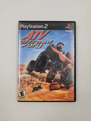 ATV Offroad Fury PS2 PlayStation 2 Complete CIB - Image 1 of 4